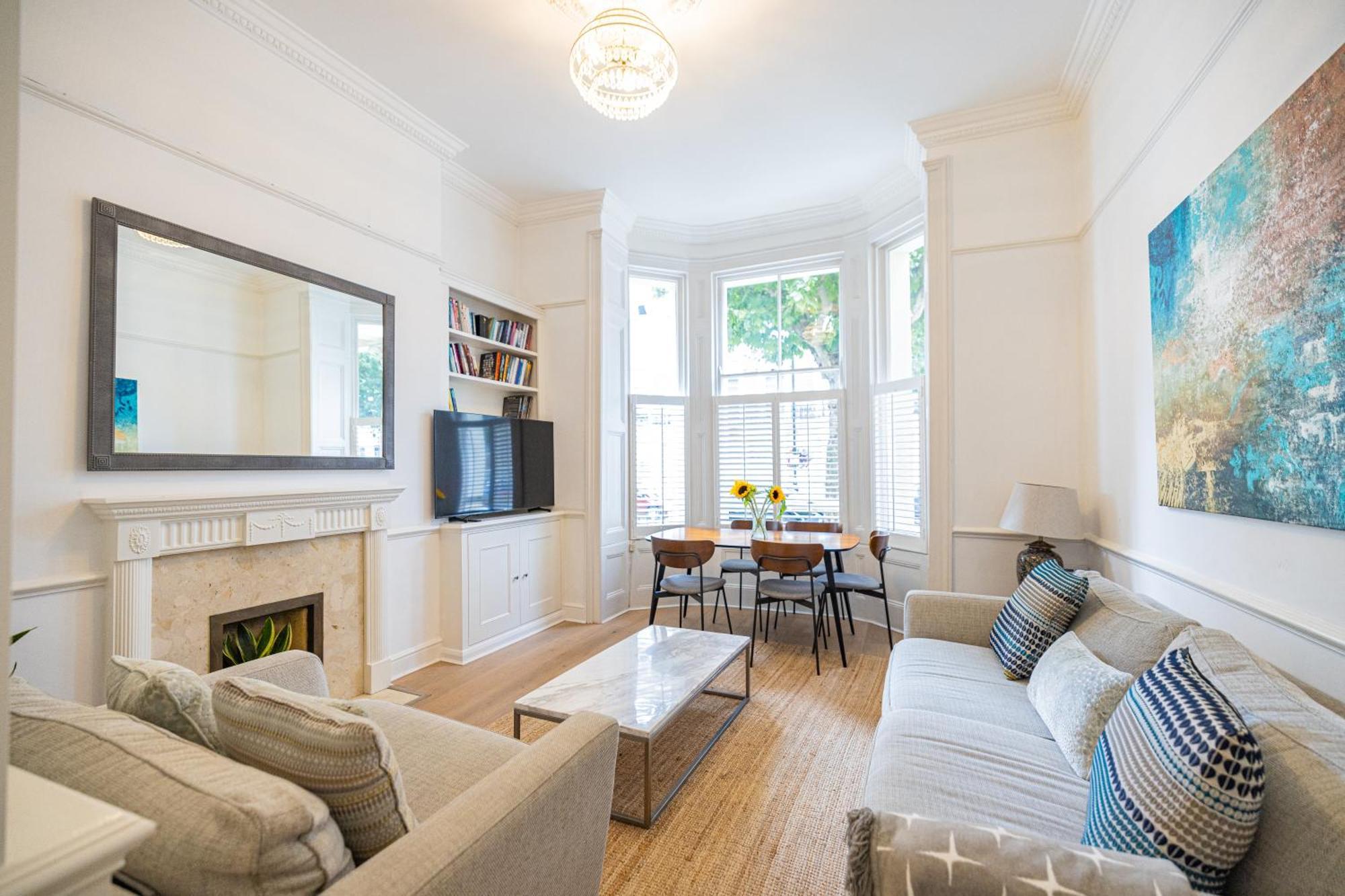 Gorgeous 3 B Edroom Home In Little Venice Лондон Экстерьер фото